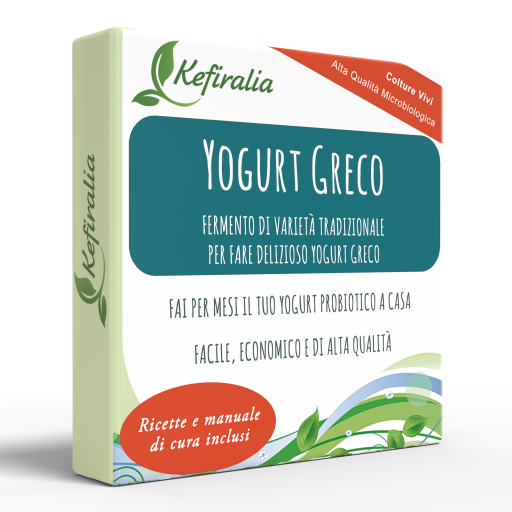 Yogurt Greco, Fermento Tradizionale