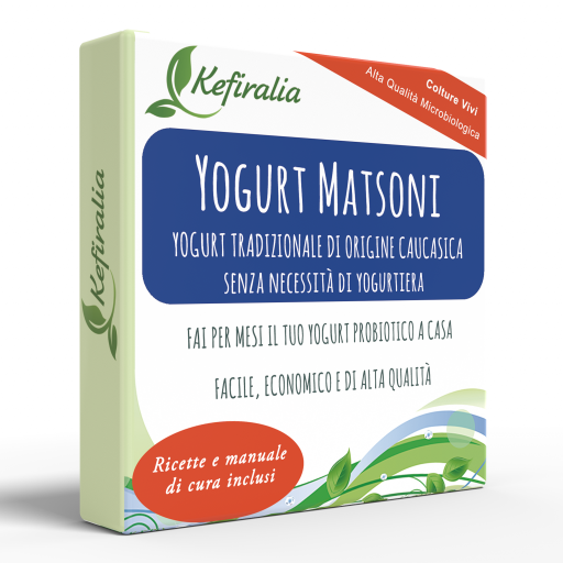 Yogurt Matsoni, Fermento Tradizionale