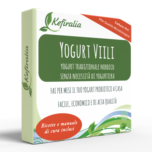 Yogurt Viili, Fermento Tradizionale