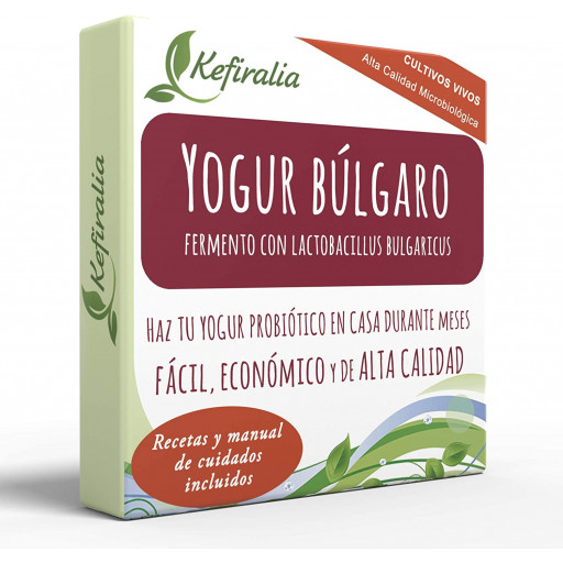 Yogurt Bulgaro, Fermento Tradizionale