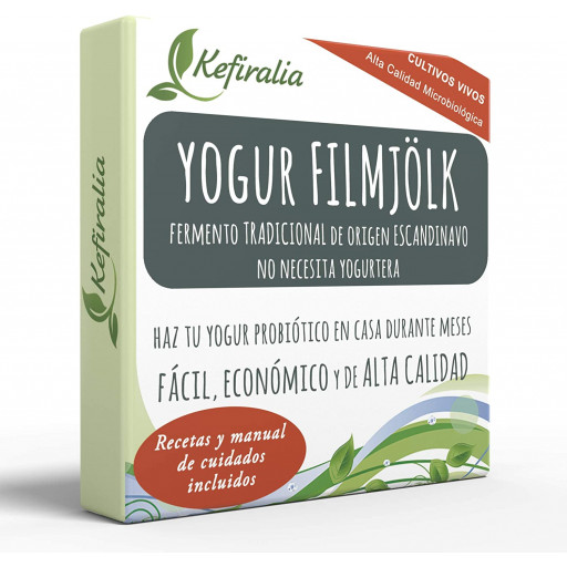 Yogurt Filmjolk, Fermento Tradizionale