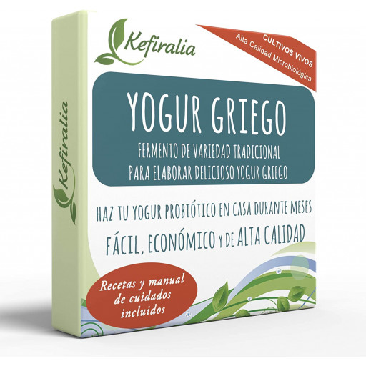 Yogurt Greco, Fermento Tradizionale